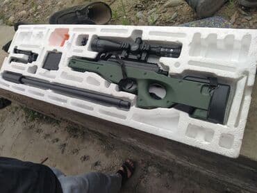 купить игрушки из игры в кальмара: Обмен на равноценный AWM игрушечный не рабочий есть дефекты — 3