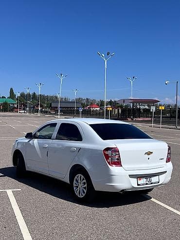 Продажа авто: Chevrolet Cobalt: 2026 г., 1.5 л, Автомат, Бензин, Седан — 5