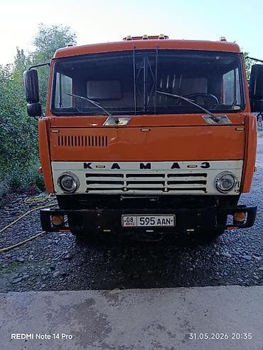 Унаа: КАМАЗ 55102 самосвал 6x4 - Кузов-самосвал большого объема, усиленные — 1