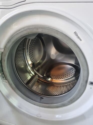 poco f5 pro цена бишкек: Кир жуучу машина Hotpoint Ariston, Колдонулган, Автомат, 6 кг чейин, Тар — 2