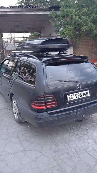 сапок бус бортовой: Mercedes-Benz E-Class: 2003 г., Бензин, Универсал — 2
