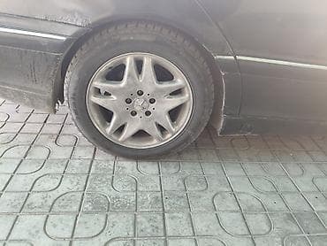 vossen diska: Колеса в сборе 215 / 60 / R 17, Зима, Б/у, Комплект, Легковые, Литые, отверстий - 5 — 1