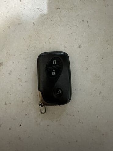 сигнализация на авто с автозапуском: Ключ Lexus 2011 г., Б/у, Оригинал — 1