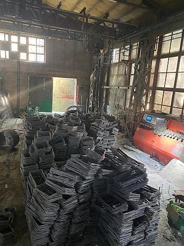 промышлен: Хомуты арматурные (прямоугольные/квадратные) для каркасов и монолитных — 6