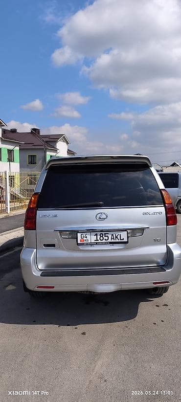 лент крузер: Lexus GX: 2007 г., 4.7 л, Автомат, Бензин, Внедорожник — 3