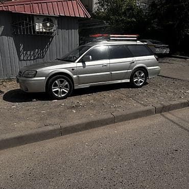 машина subaru legacy: Subaru Legacy Lancaster: 2000 г., Автомат, Универсал — 3