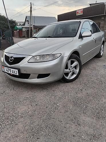 Mazda 6: 2004 г., 2 л, Механика, Дизель, Седан — 4