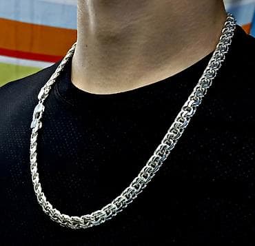 Личные вещи: Делаю на Заказ Цепи и Браслеты Серебро 925, 930, 960 проба — 7