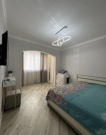 1 комнатная квартира улан 2: 2 комнаты, 67 м², Элитка, 6 этаж, Евроремонт — 4