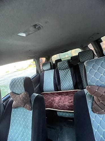 Унаа: Toyota Corolla Spacio: 2004 г., 2 л, Кол менен иштөөчү, Дизель, Вэн/Минивэн — 9