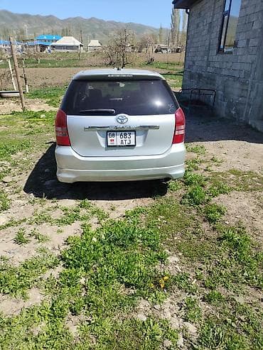 golf b4: Toyota WISH: 2003 г., 1.8 л, Автомат, Минивэн — 6