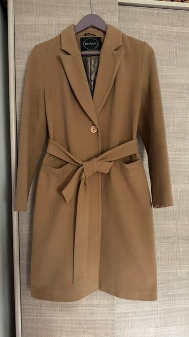 шанель шанс фреш: Пальто, Классика, Осень-весна, Кашемир, Длинная модель, XS — 2