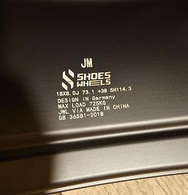 bcd com: Диски R 18 Комплект, отверстий - 5, Новый — 9