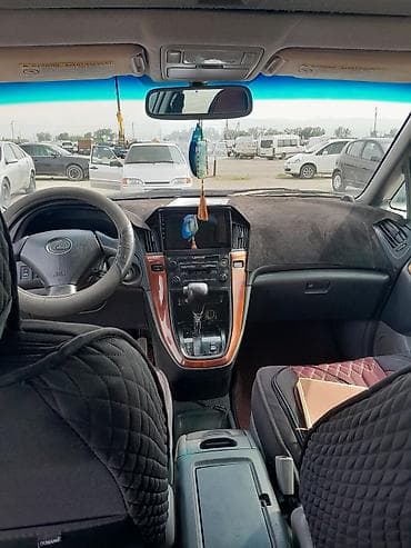 daf 95xf: Lexus RX: 1999 г., 3 л, Автомат, Газ, Кроссовер — 5