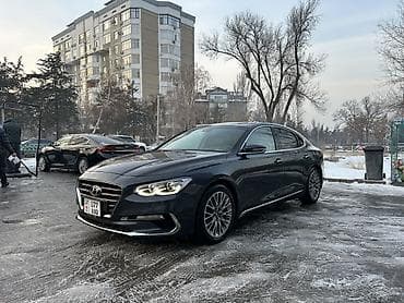 genesis 80: Hyundai Grandeur: 2018 г., 3 л, Автомат, Бензин, Седан — 1