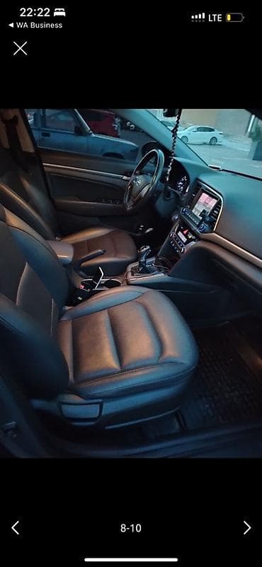 радар авто: Hyundai Avante: 2017 г., Автомат, Бензин, Седан — 6