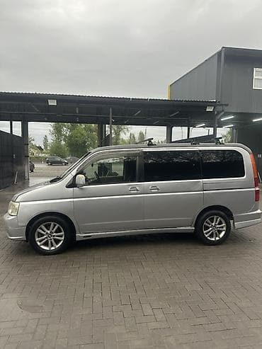 мини ман: Honda Stepwgn: 2001 г., 0.2 л, Автомат, Бензин, Минивэн — 5