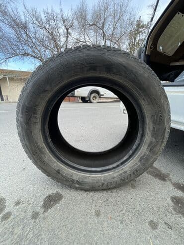 диск на фуру цена: Шины 225 / 65 / R 17, Зима, Б/у, 1 шт, Легковые, Китай, DUNLOP — 1