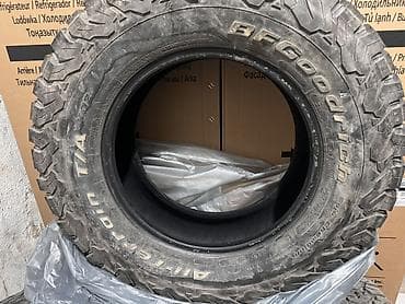 докатки: Шины 265 / 70 / R 17, Всесезонная, Комплект, Внедорожные (АТ/МТ), BFGoodrich — 5