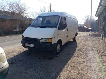 авто бум: Ford Transit: 1996 г., Механика, Дизель, Фургон — 1
