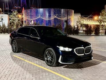 BMW 5 series: 2024 г., Электромобиль, Седан
