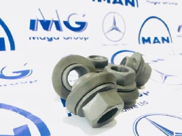 запчасти для кроссовых мотоциклов ктм: Гайки на шпильки на все виды Mercedes-Benz / Man Кандайдыр бир аймакка — 1