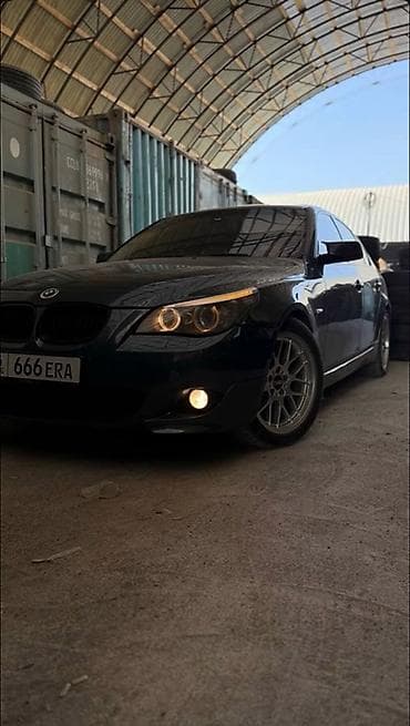 BMW: BMW 5 series: 2008 г., 3 л, Автомат, Бензин, Седан — 3