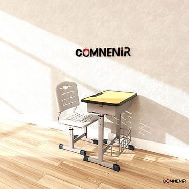 школьный стул купить: Комплект парты и стула, Новый, Платная доставка — 7