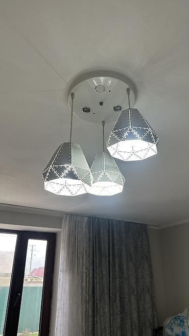 study lamp: Люстра! Срочно продается! Подвесной потолочный светильник с двумя — 2