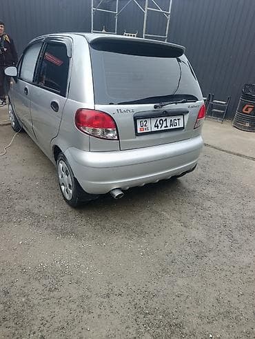 Транспорт: Daewoo Matiz: 2011 г., Кол менен иштөөчү, Бензин, Хетчбек — 4
