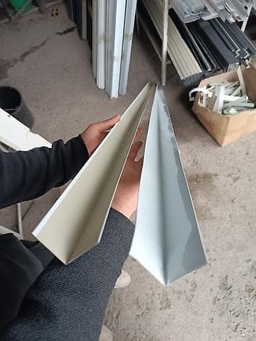 чорный металл: Металлические доборные элементы для кровли и фасада - Планки и — 2