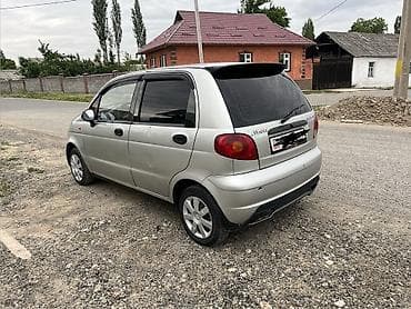 angel m12: Daewoo Matiz: 2006 г., 0.8 л, Механика, Бензин, Хэтчбэк — 5