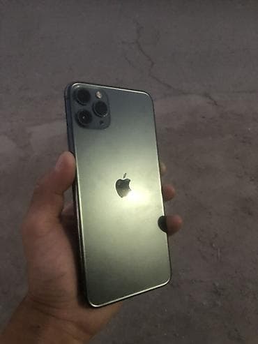 6s plus: IPhone 11 Pro, Б/у, 64 ГБ, Matte Midnight Green, Чехол, 73 % — 1