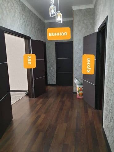 золотой квадрат 3х комнатная квартира аренда: 3 комнаты, Собственник, Без подселения, С мебелью полностью — 11