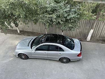 Продажа авто: Mercedes-Benz E-Class: 2003 г., 5 л, Автомат, Бензин, Седан — 7