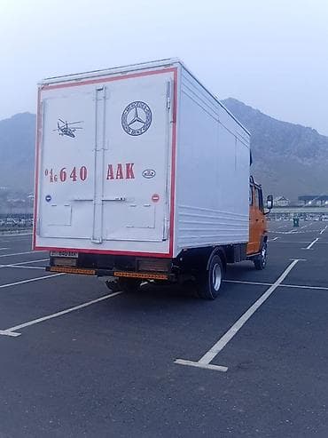 Жүк ташуучу унаа, Mercedes-Benz, Дубль, 7 т, Колдонулган — 2