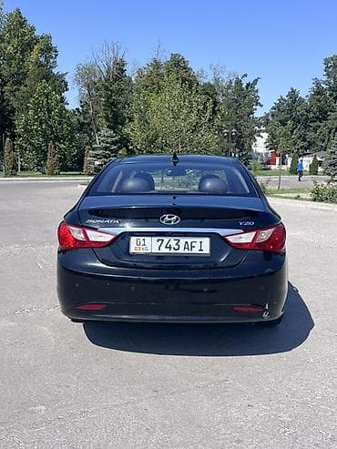 Продажа авто: Hyundai Sonata: 2010 г., 2 л, Автомат, Бензин, Седан — 5