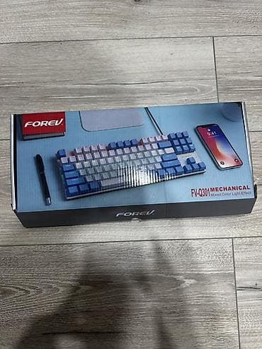 atem mini: Клавиатура, Forev, Механическая, Проводное подключение, Размер: 80% — 1