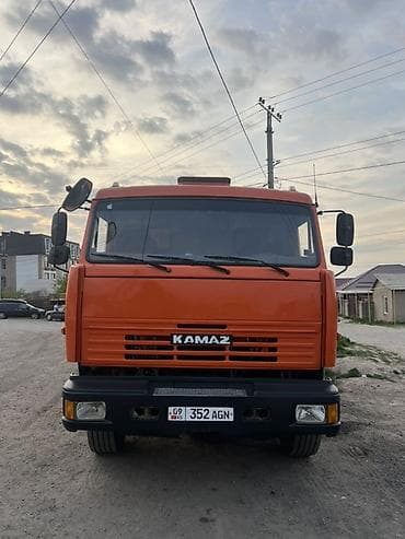 Грузовик, Камаз, Стандарт, 7 т, Б/у