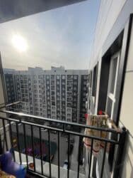 бесплатные объявления недвижимость бишкек: 2 комнаты, 55 м², Элитка, 10 этаж, Евроремонт — 3