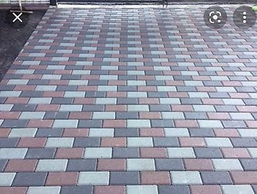 osb лист: Прессованная брусчатка, город Ош — 5