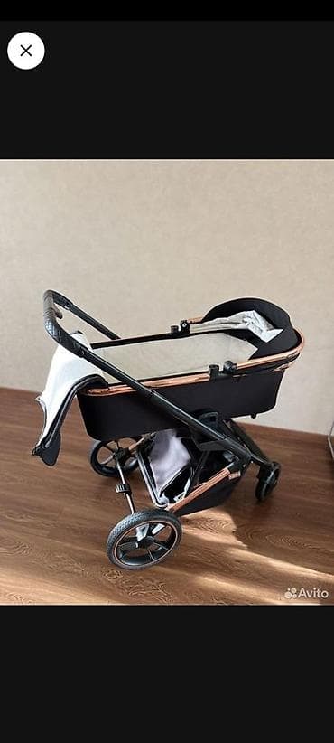 коляска прогулочная ош: Коляска, Другой бренд, цвет - Черный, Новый — 3