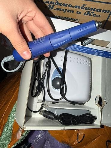 Профессиональный набор для маникюра/педикюра Состав: - Электрическая — 2