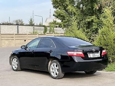 camry 4045: Toyota Camry: 2007 г., 2.4 л, Автомат, Бензин, Седан — 4
