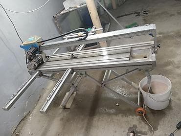 камнерезный станок: Плиткорез мостового типа WANDELI QX-ZD-1200 Описание: - — 3