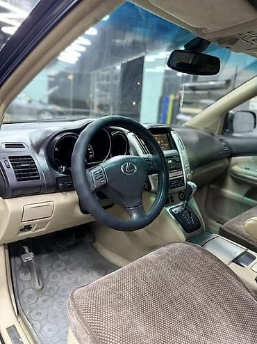lexsus 350: Lexus RX: 2007 г., 3.3 л, Вариатор, Гибрид, Кроссовер — 7
