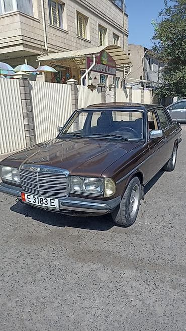v class: Mercedes-Benz W123: 1984 г., 2 л, Механика, Бензин, Седан — 2