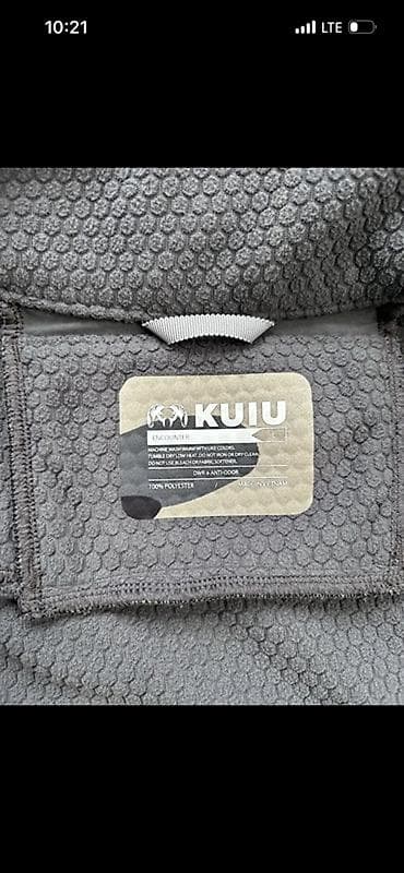 зимние ботсы: Жилет KUIU Encounter, камуфляж - Тёплый и лёгкий флисовый жилет для — 3