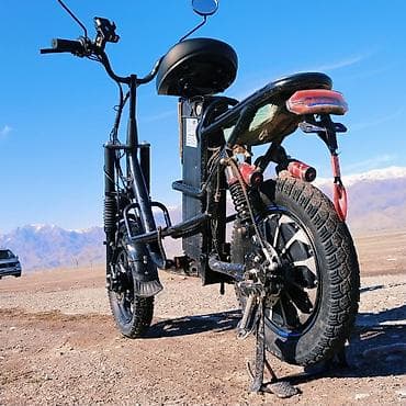 электронная авто: Электровелосипед, Новый — 4