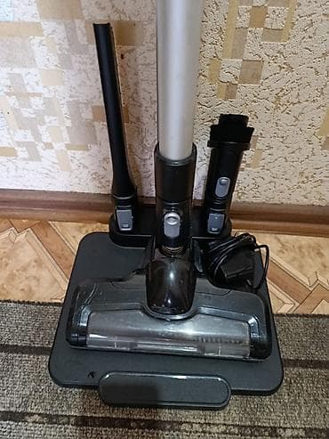 Пылесос, Вертикальный, Сухая, Циклонный фильтр